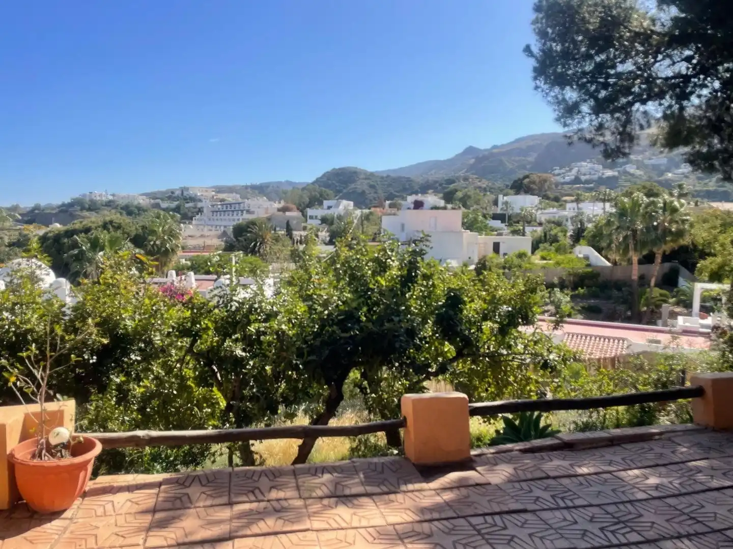 Vista exterior de Casa o chalet en venta en Mojácar con Aire acondicionado, Terraza y Trastero