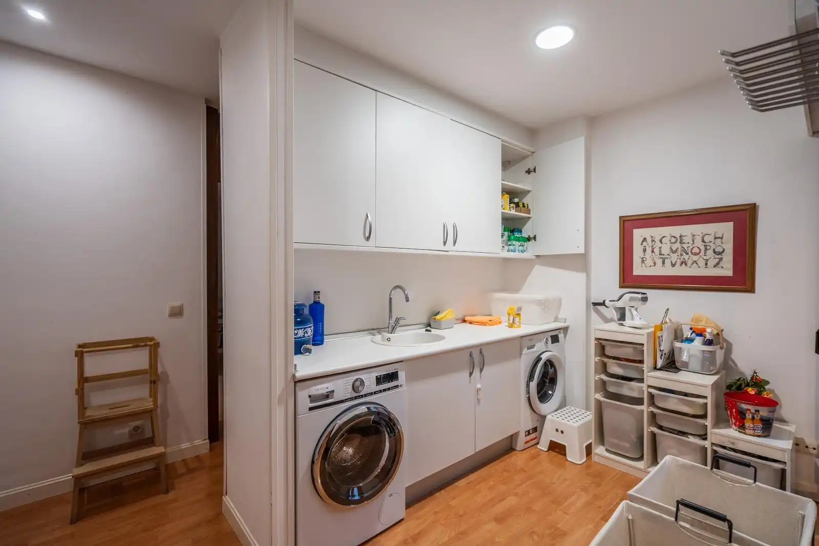 Cocina de Casa o chalet en venta en Las Rozas de Madrid con Aire acondicionado, Calefacción y Jardín privado
