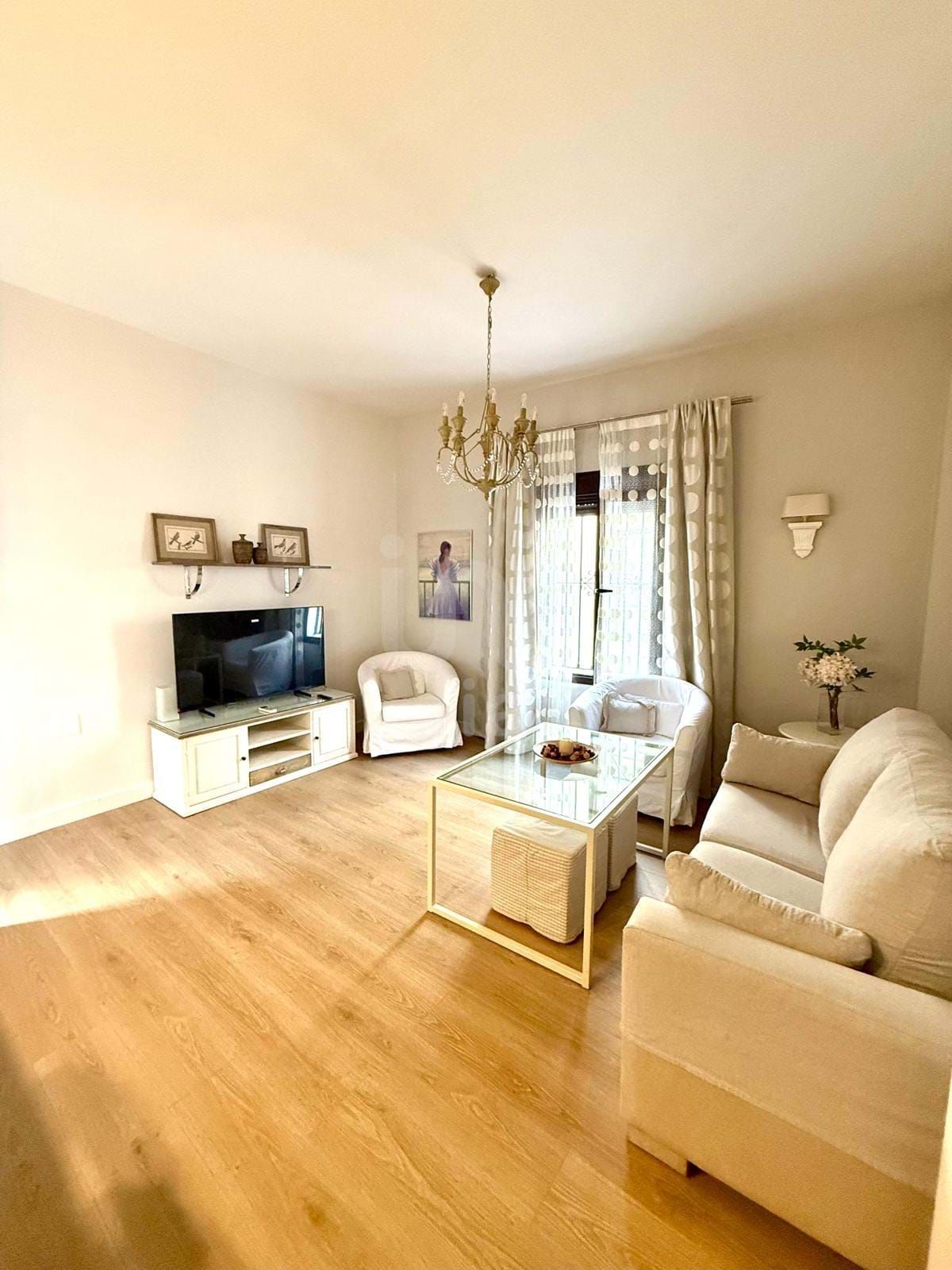 Living room of Flat to rent in  Sevilla Capital