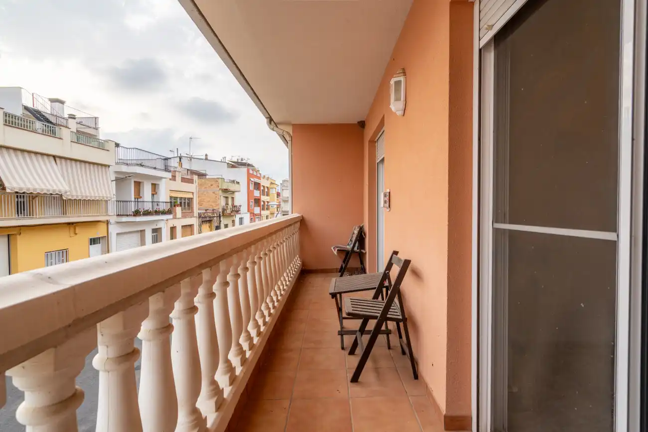 Terrassa de Casa adosada en venda en Ulldecona amb Aire condicionat, Calefacció i Terrassa