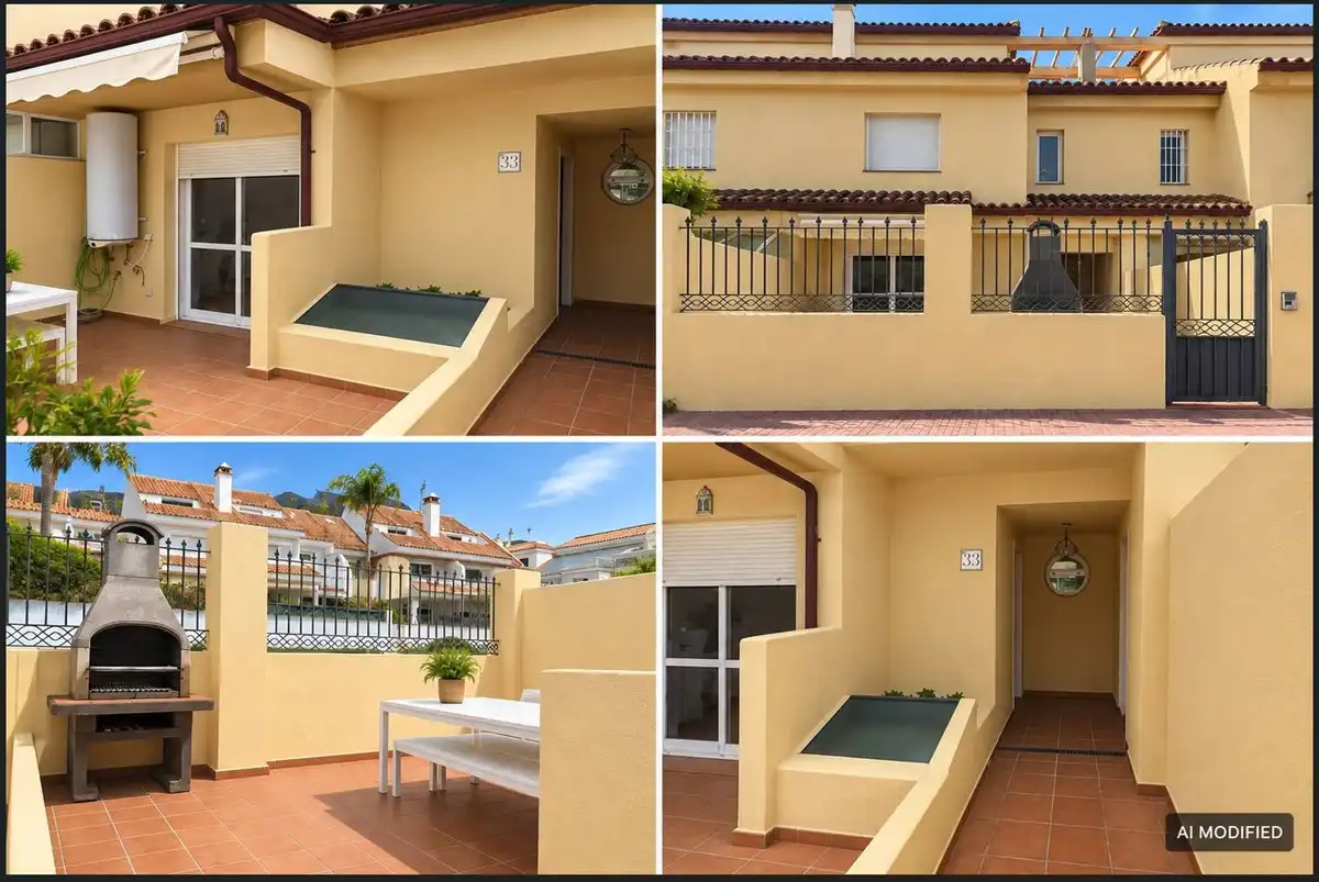 Exterior view of Detached homes for sale in Milla de Oro