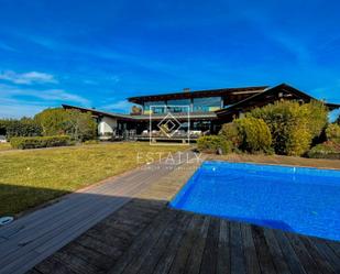 Vista exterior de Casa o xalet en venda en Girona Capital amb Aire condicionat, Calefacció i Terrassa