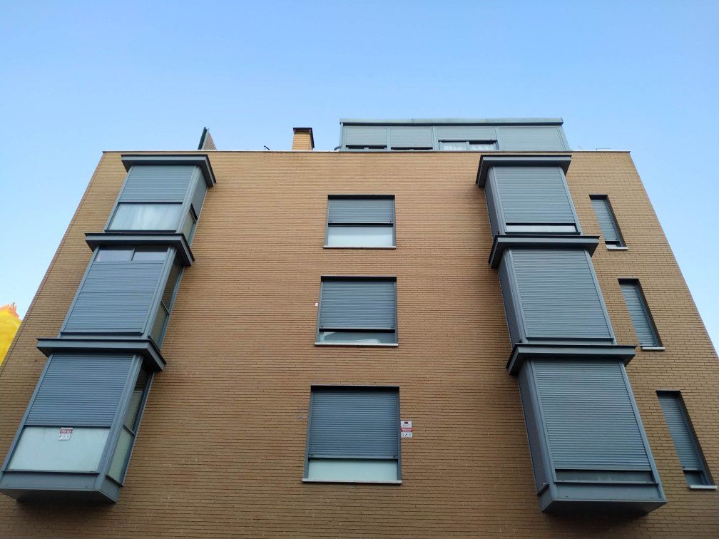 Exterior view of Garage for sale in  Madrid Capital