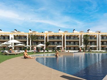 Apartament amb piscina en venda a Las Lomas de Rame - Bahía Bella