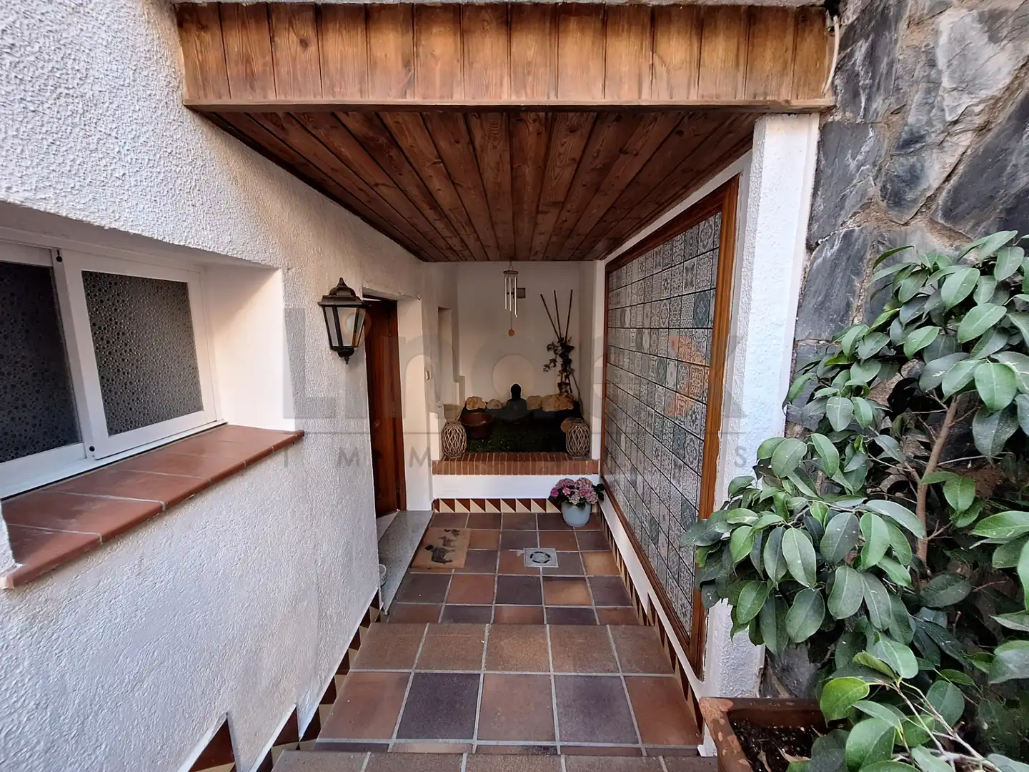 Terraza de Casa o chalet en venta en Arenys de Mar con Calefacción, Jardín privado y Parquet
