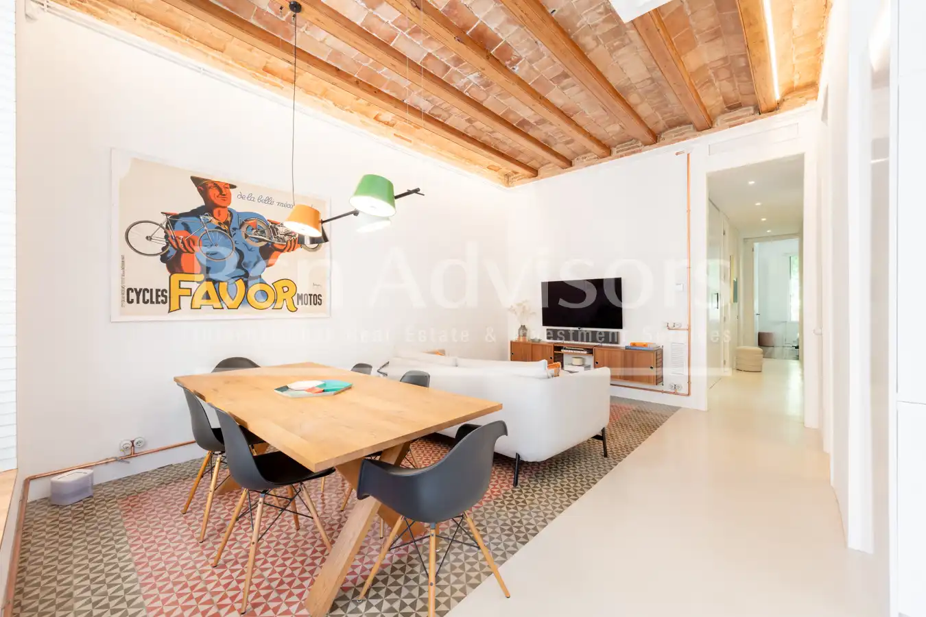 Appartamento con terrazza in vendita a Carrer de València