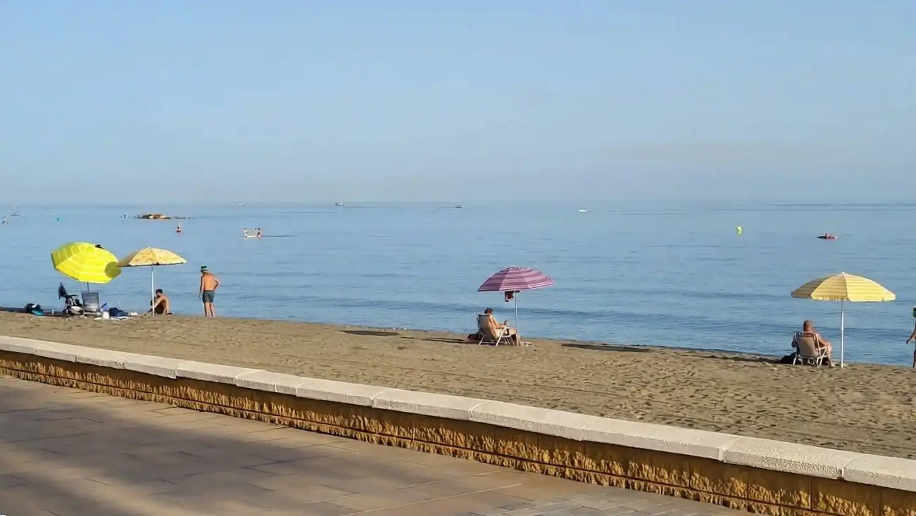 Vista exterior de Pis de lloguer en Rincón de la Victoria amb Terrassa, Moblat i Forn