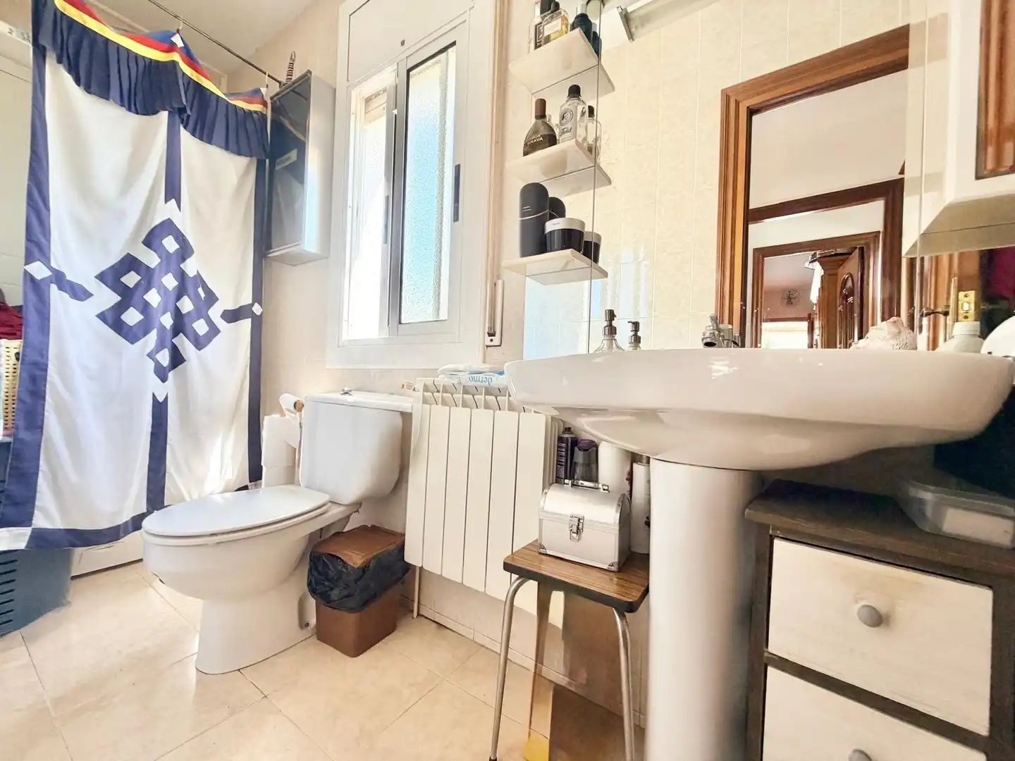 Bany de Casa o xalet en venda en Cunit amb Calefacció, Jardí privat i Terrassa