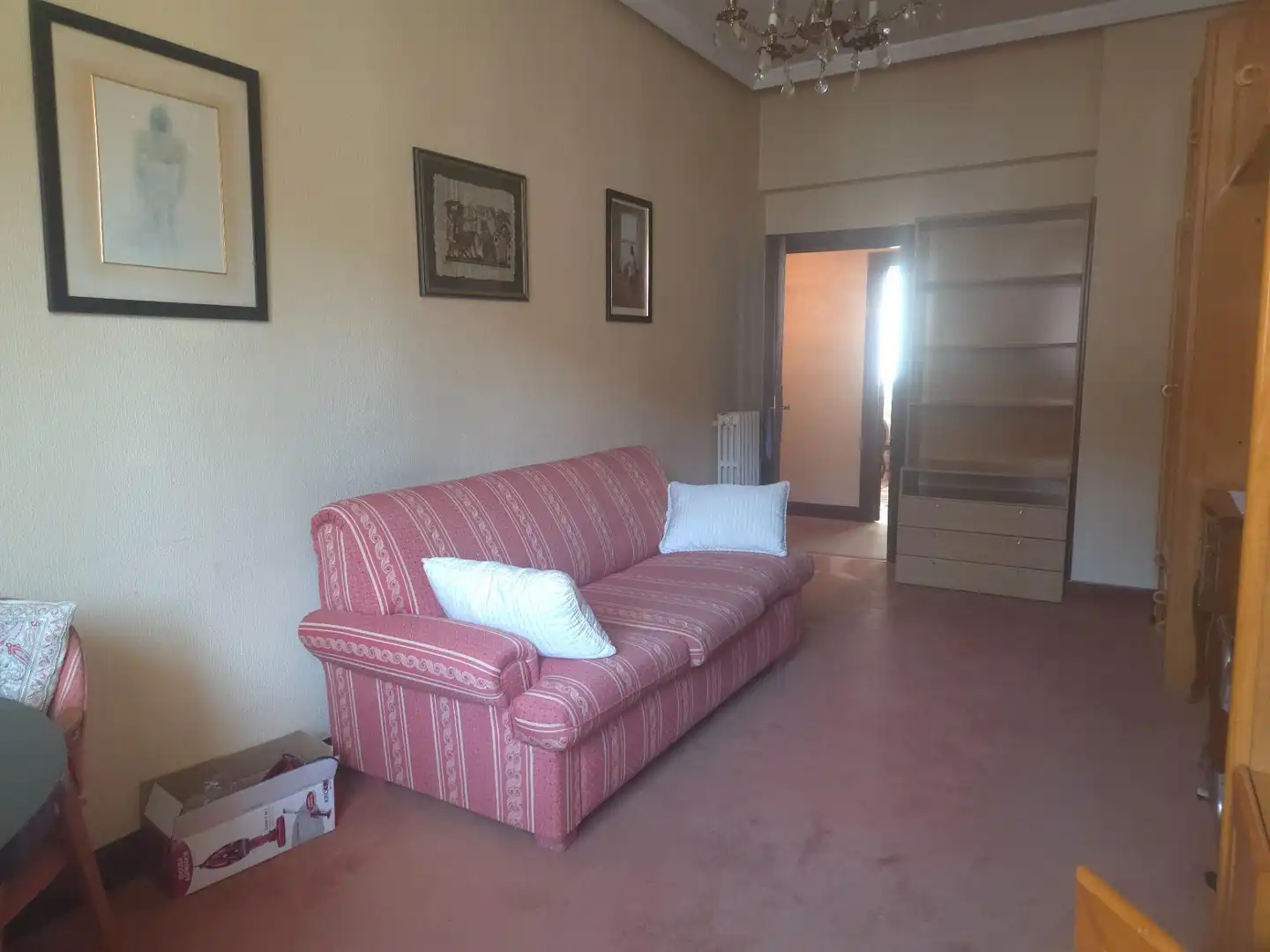 Sala de estar de Piso en venta en Bilbao  con Calefacción y Terraza