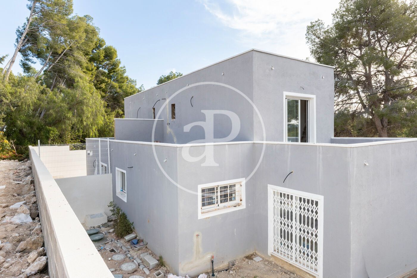 Vista exterior de Casa adosada en venta en Godelleta con Jardín privado, Terraza y Balcón