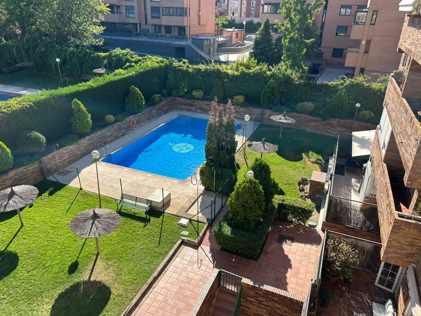 Swimming pool of Attic for sale in Golf - El Carralero