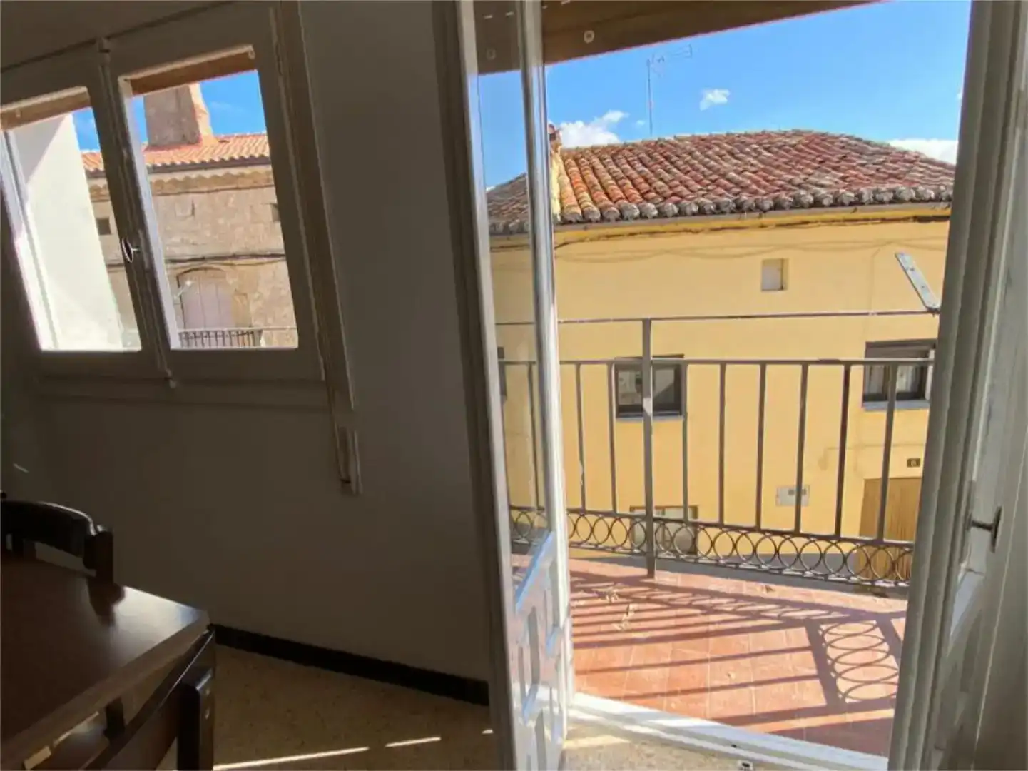 Terraza de Piso en venta en Alcubilla de Avellaneda con Trastero, Amueblado y Balcón