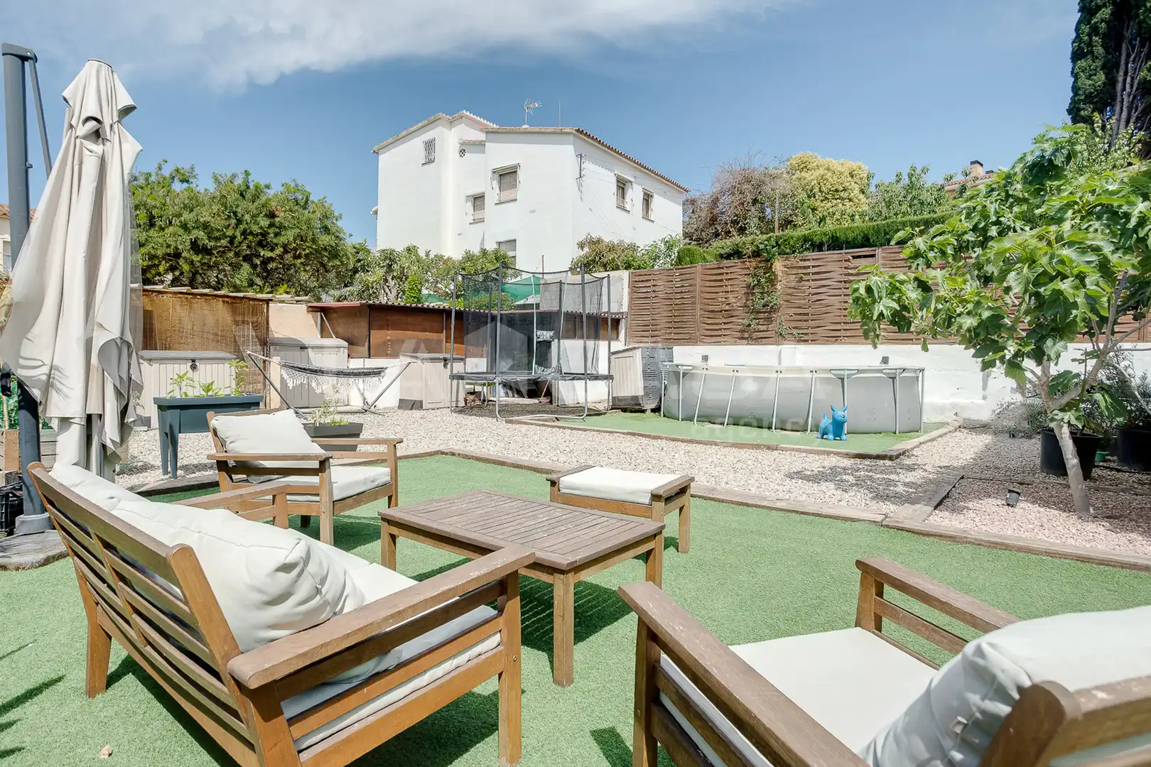 Terrassa de Casa o xalet en venda en Cabrils amb Calefacció i Traster