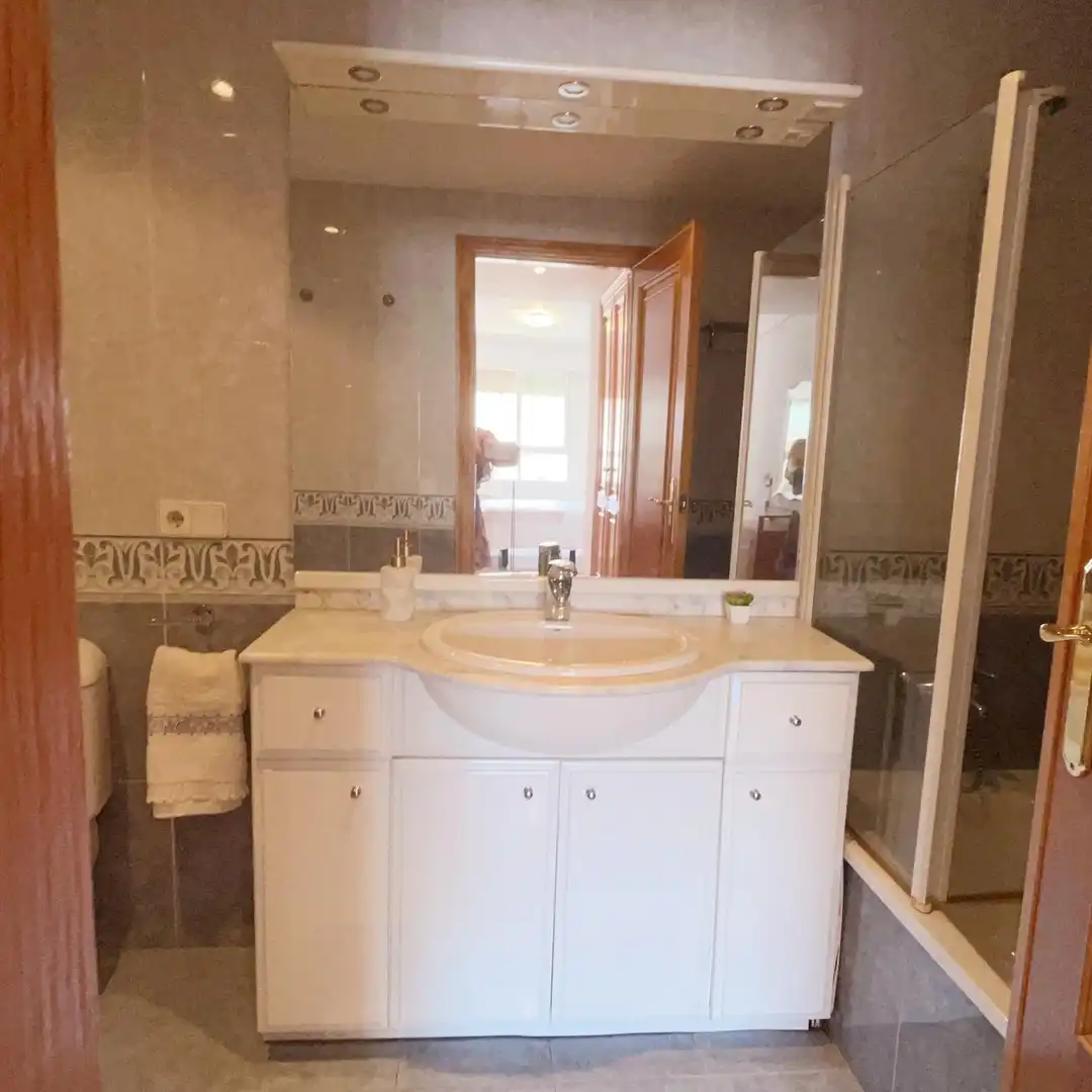 Bathroom of Attic for sale in Castellón de la Plana / Castelló de la Plana  with Heating, Terrace and Storage room