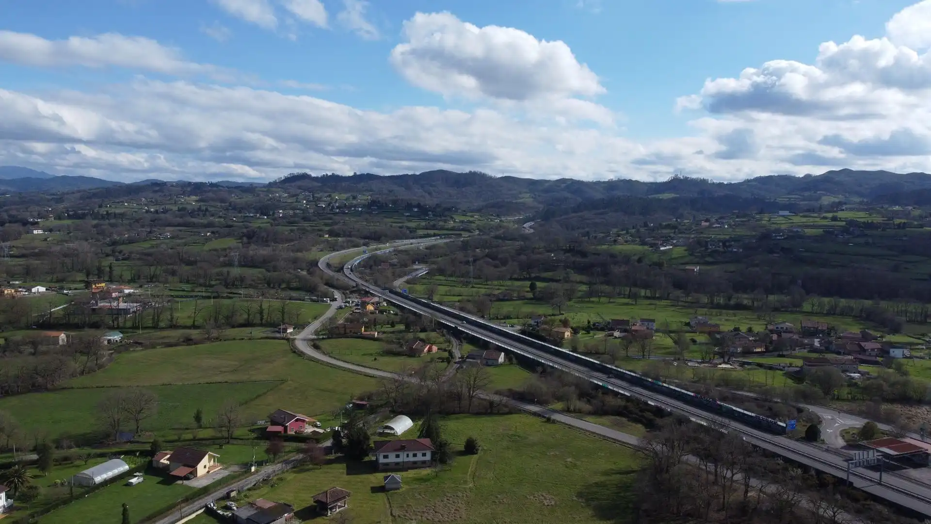 Exterior view of Houses for sale in Siero
