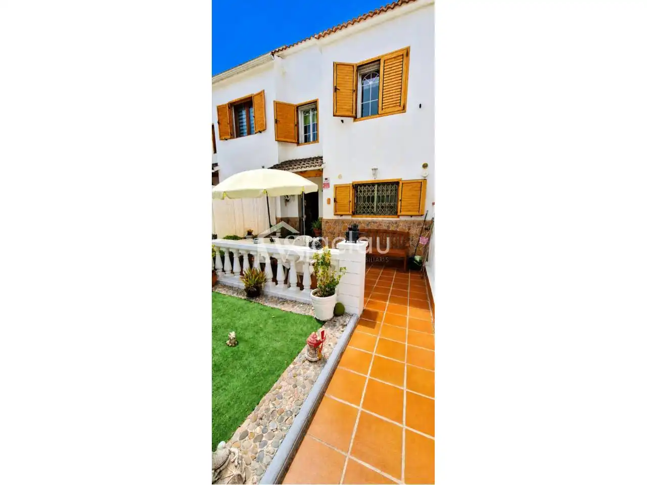 Garden of Houses for sale in Olesa de Montserrat  with Heating, Private garden and Terrace