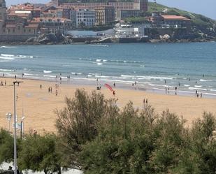 Vista exterior de Pis en venda en Gijón  amb Moblat