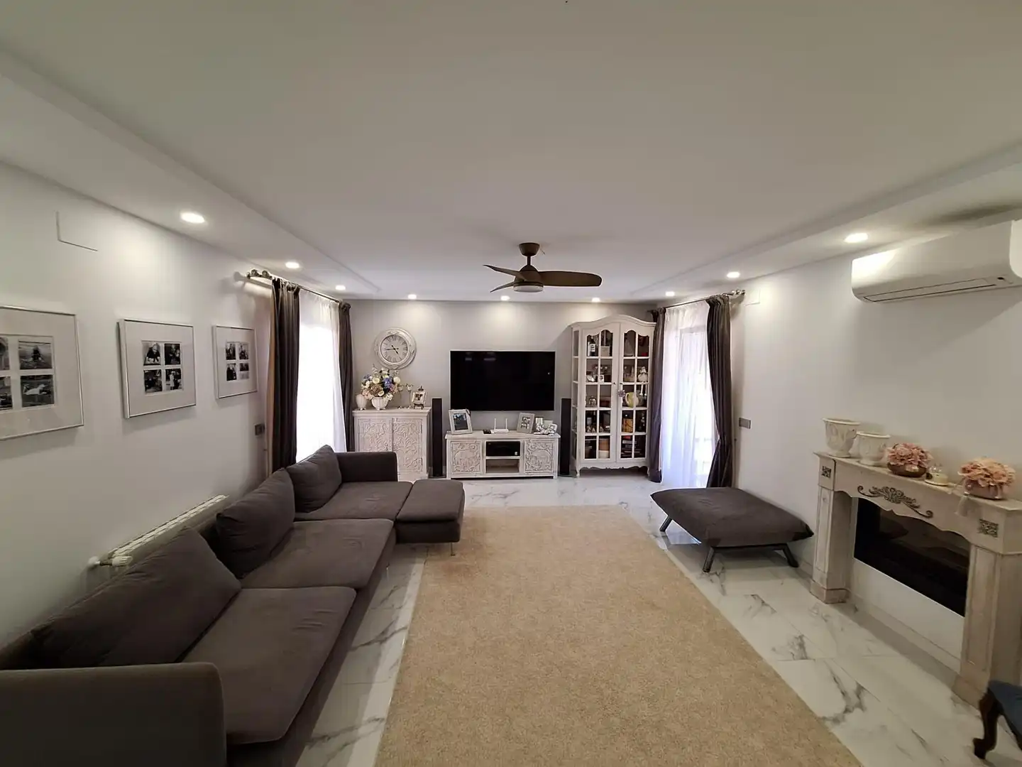 Sala d'estar de Casa o xalet en venda en Pilar de la Horadada amb Piscina