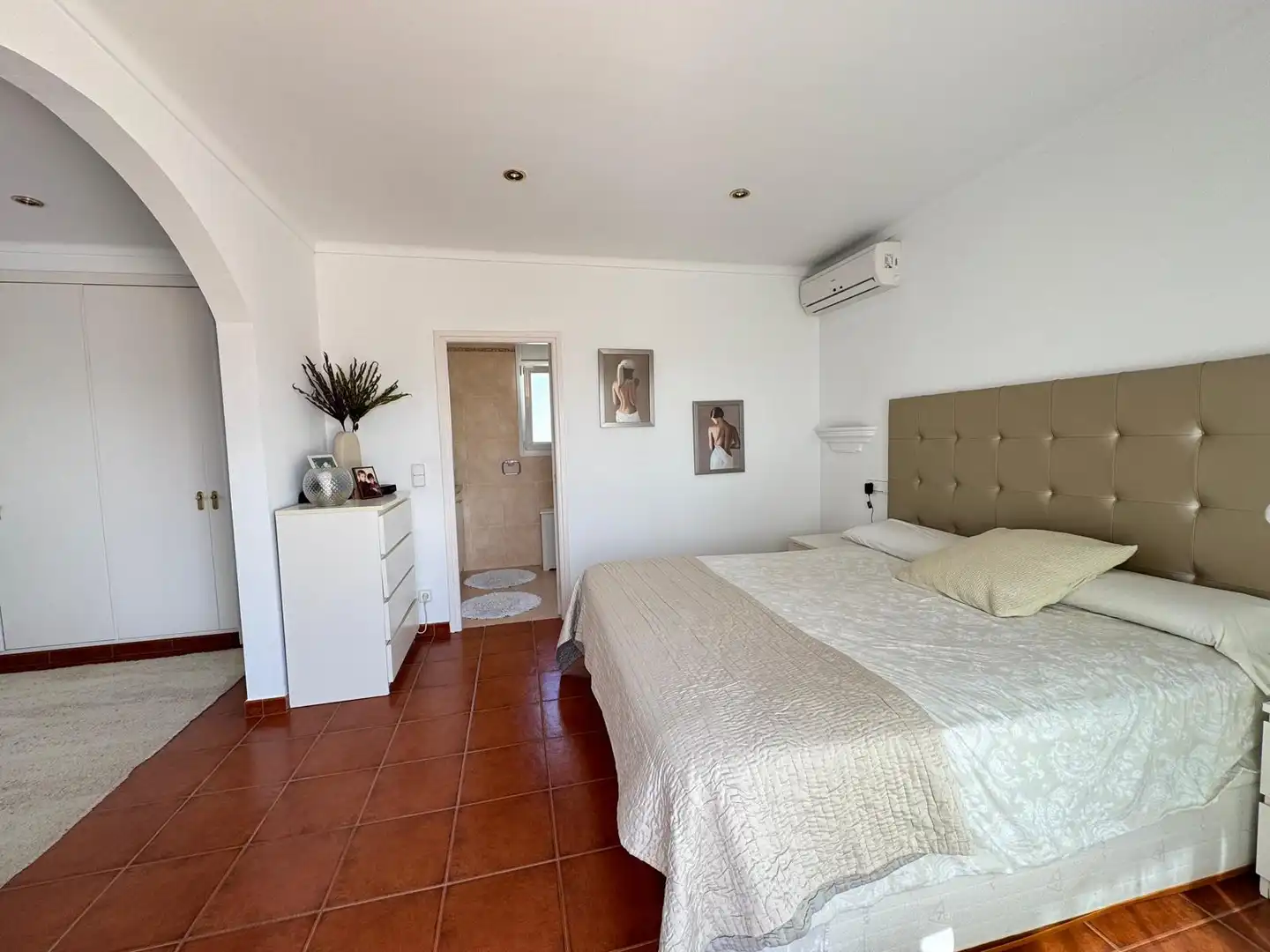 Habitación de Casa o chalet en venta en L'Escala con Aire acondicionado, Calefacción y Jardín privado