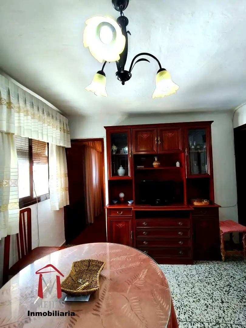 Sala de estar de Piso en venta en Antequera con Amueblado