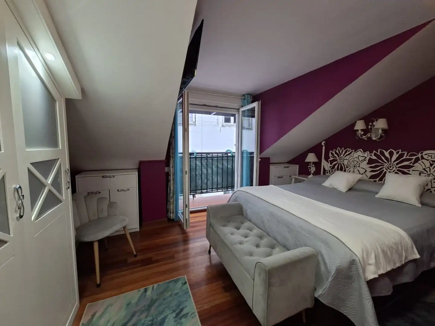 Bedroom of Duplexes for sale in Torrelavega   with Heating, Storage room and Balcony