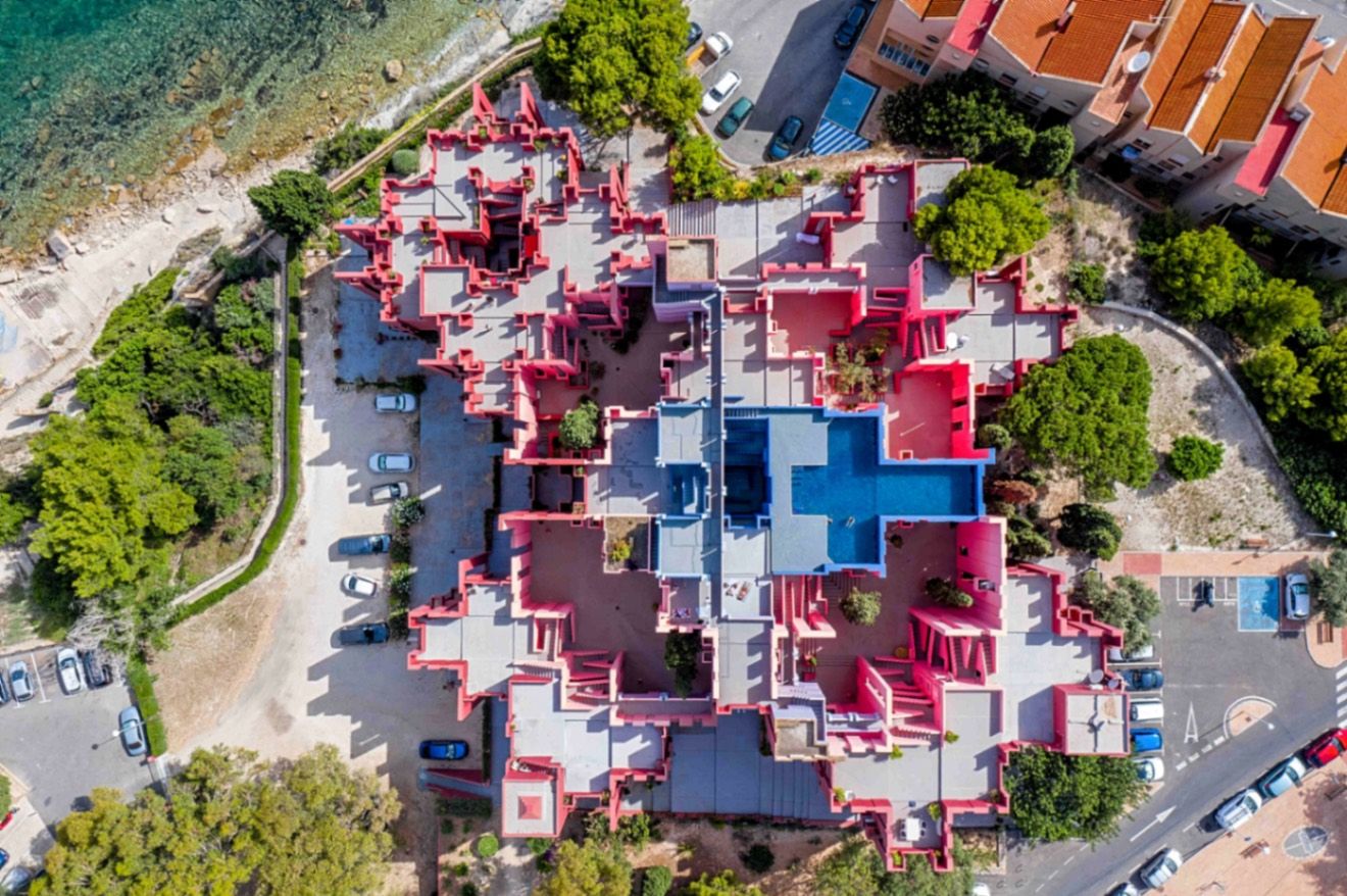 Vista exterior de Apartamento en venta en Calpe / Calp con Aire acondicionado, Terraza y Trastero