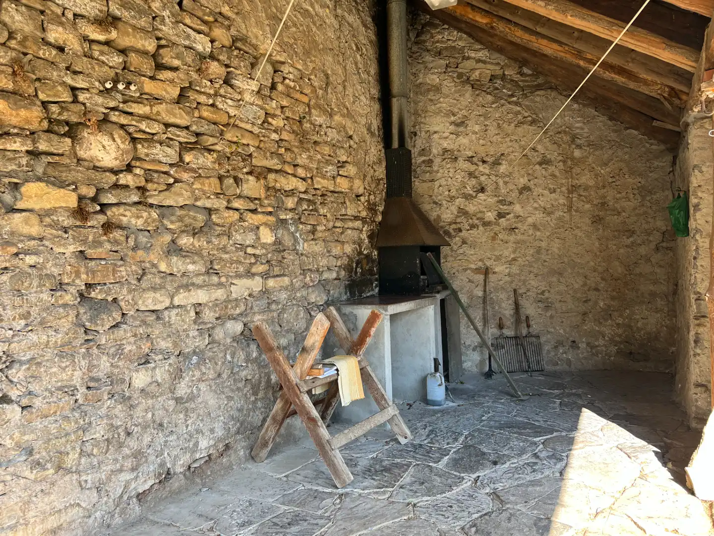 Küche von Haus oder Chalet zum Verkauf in Castiello de Jaca