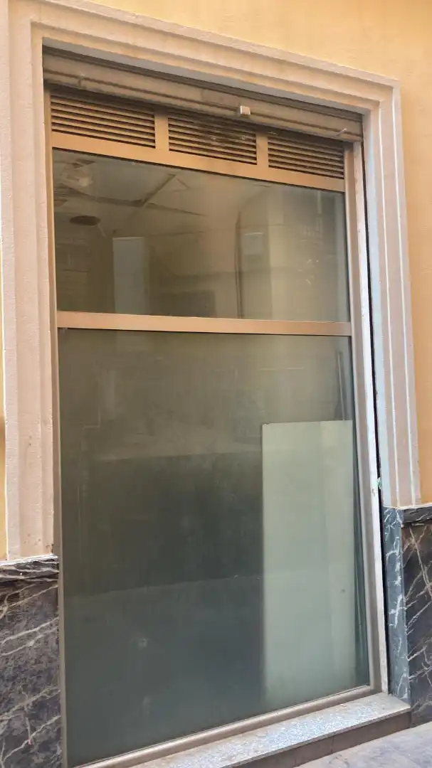 Exterior view of Commercial properties for rent in Murcia