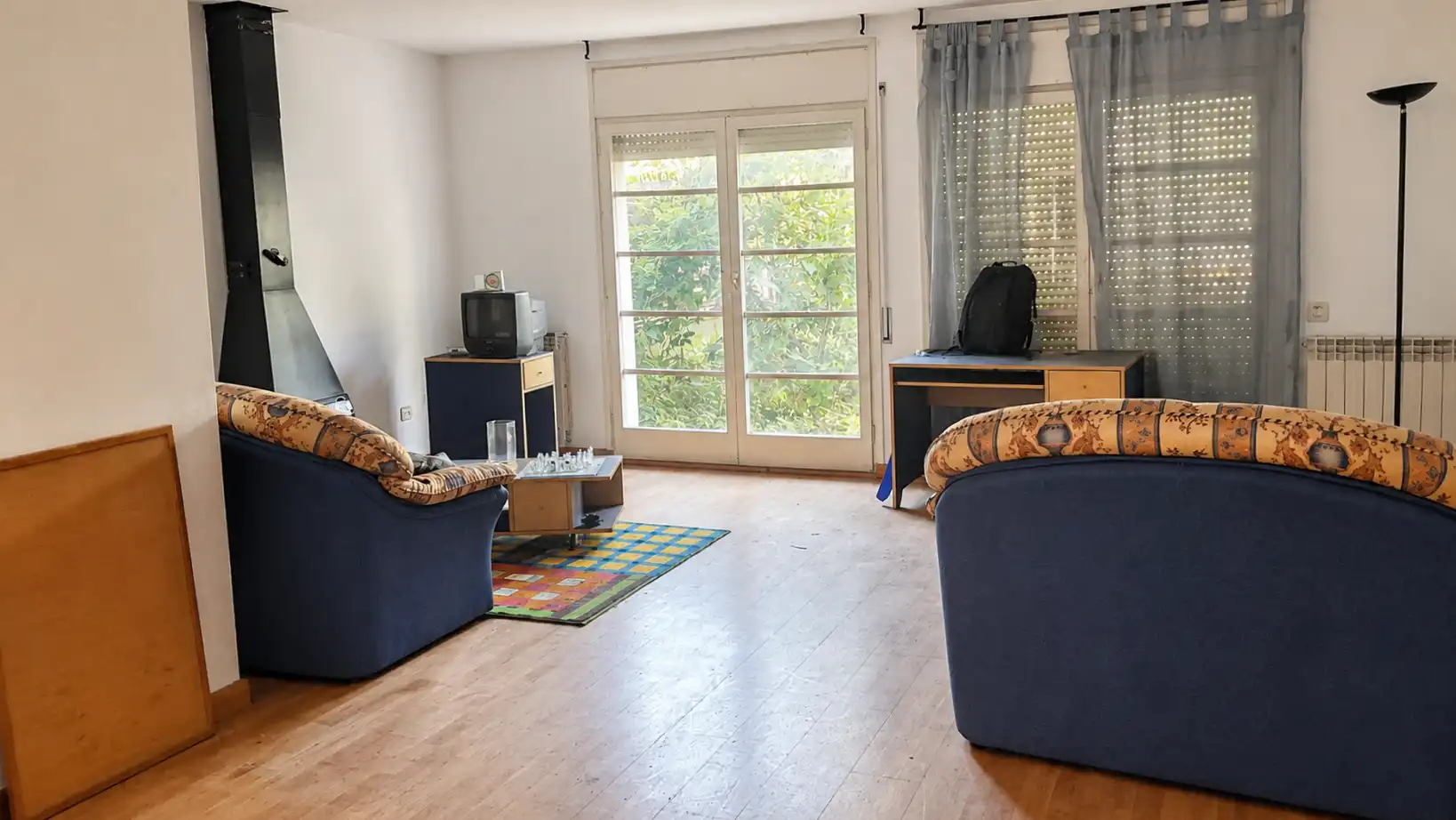 Living room of Houses for sale in Sant Andreu de Llavaneres  with Heating, Private garden and Community pool