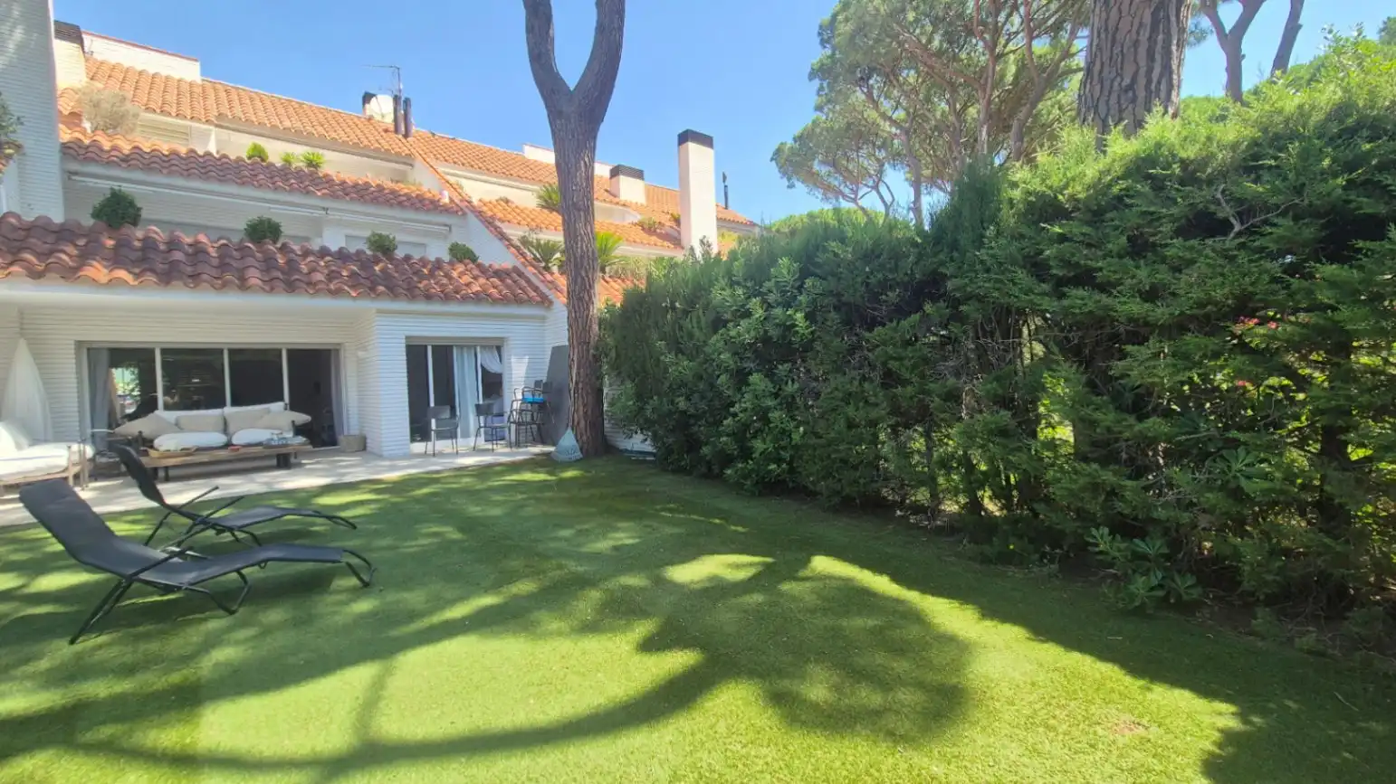 Jardí de Apartament en venda en Pals amb Calefacció, Jardí privat i Piscina