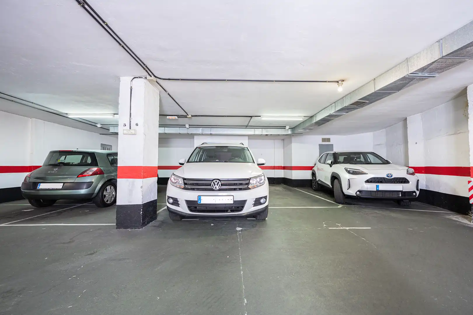 Parkplatz von Wohnung zum Verkauf in Las Palmas de Gran Canaria mit Klimaanlage, Abstellraum und Möbliert