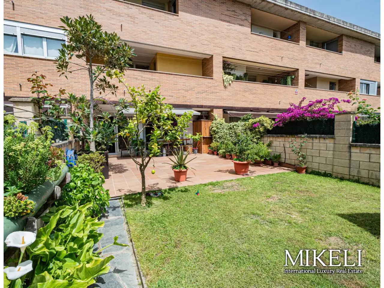 Jardín de Casa o chalet en venta en Santander con Calefacción, Jardín privado y Terraza