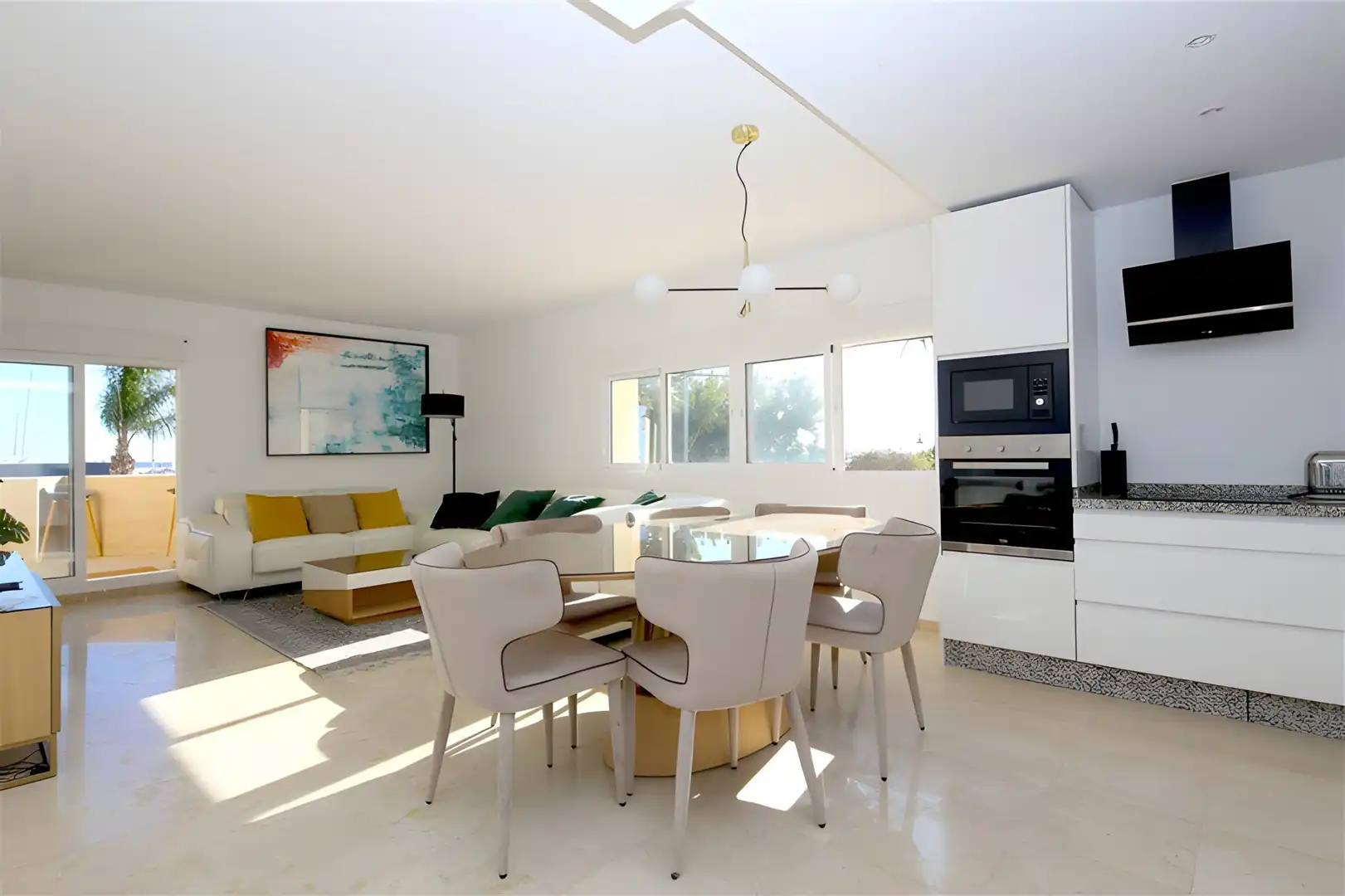Apartament amb terrassa en venda a Estepona Pueblo, imagen 20