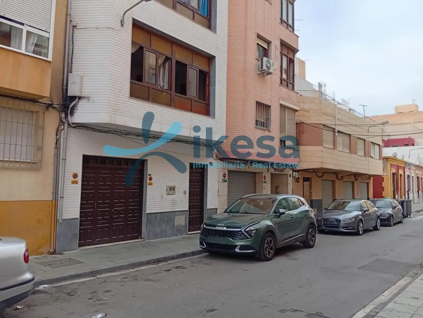 Vista exterior de Apartament en venda en Centro