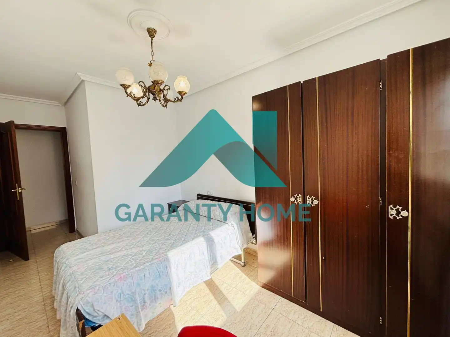 Bedroom of Flat for rent in Cáceres  with Air Conditioner, Heating and Terrace