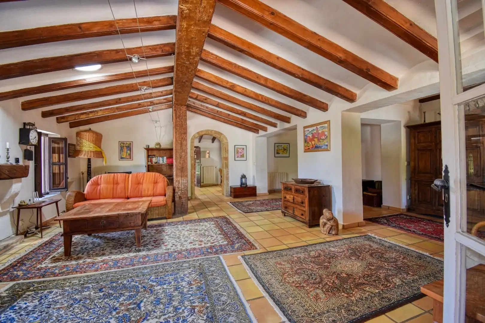 Living room of Houses for sale in Dénia  with Air Conditioner, Heating and Terrace