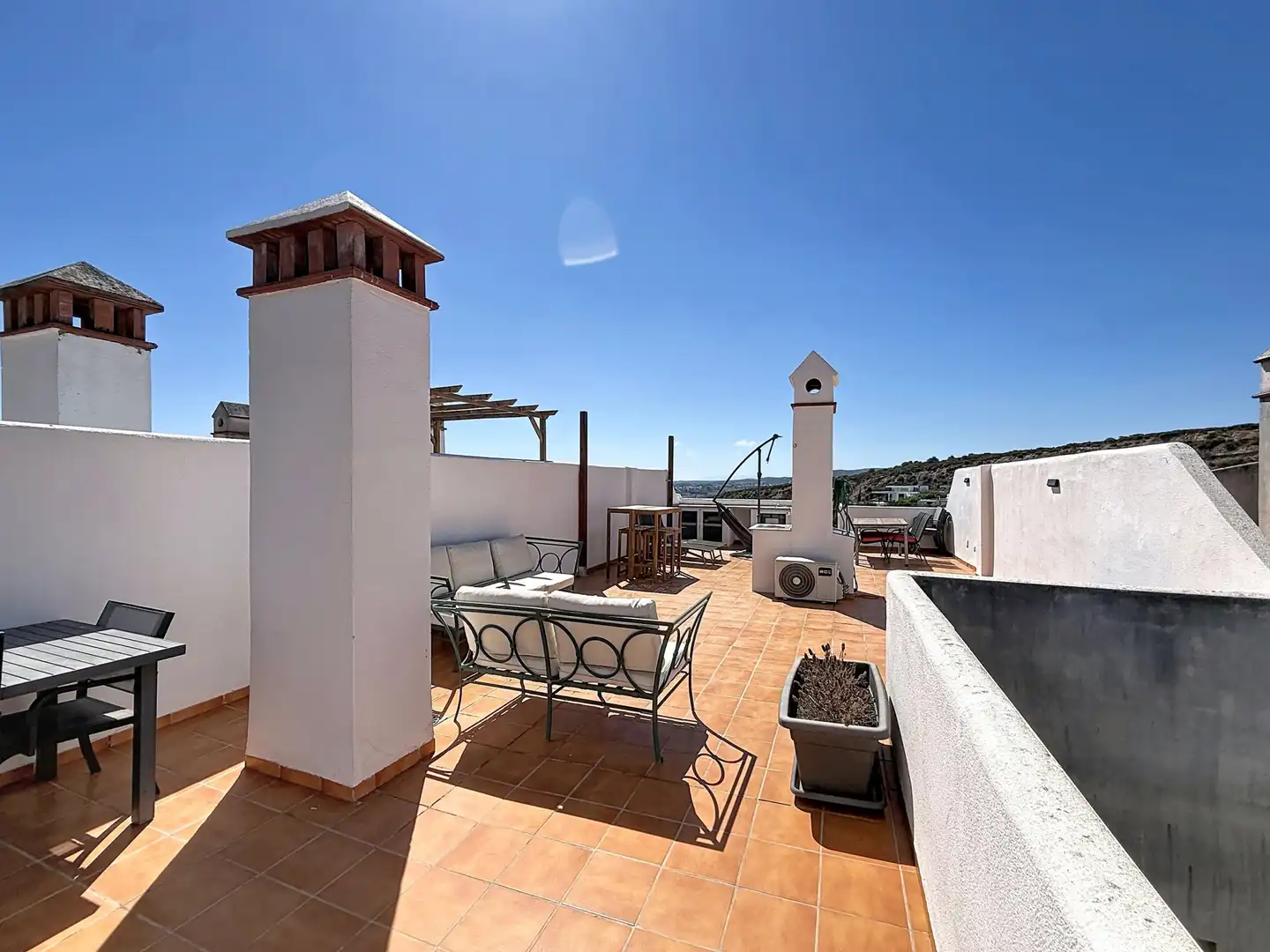 Àtic amb piscina en venda a Doña Julia Golf, imagen 24