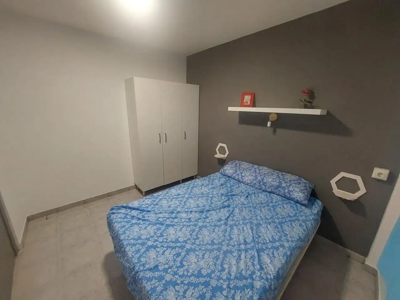 Habitación de Casa o chalet en venta en Los Palacios y Villafranca con Aire acondicionado, Jardín privado y Terraza