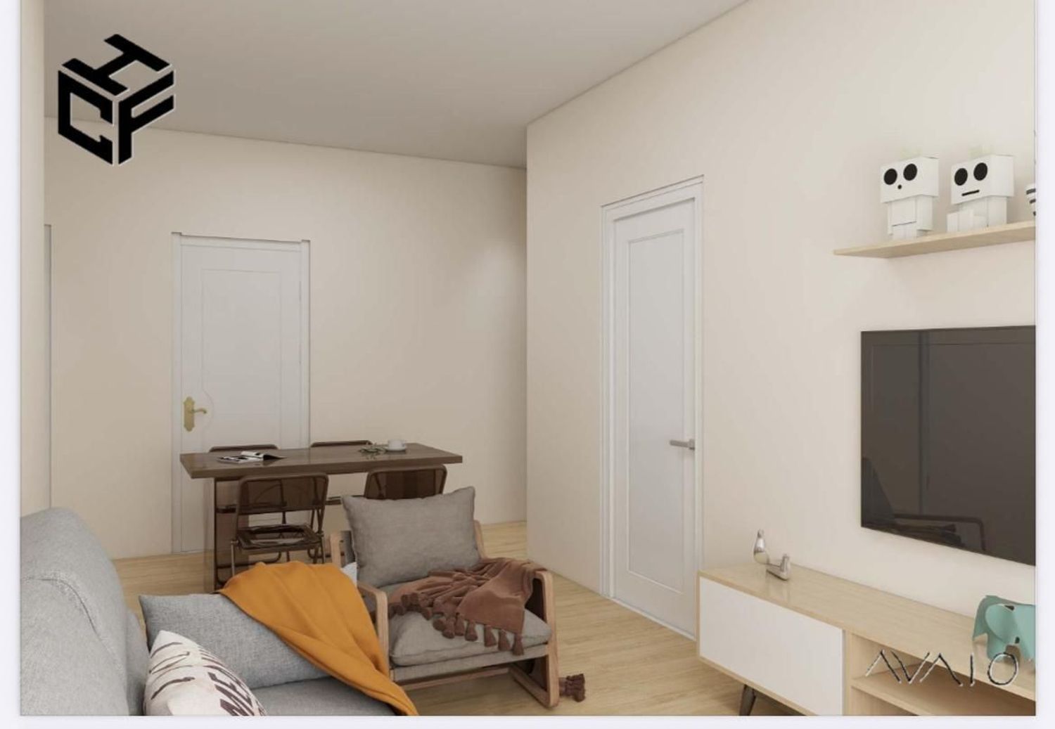 Bedroom of Flat for sale in Algeciras
