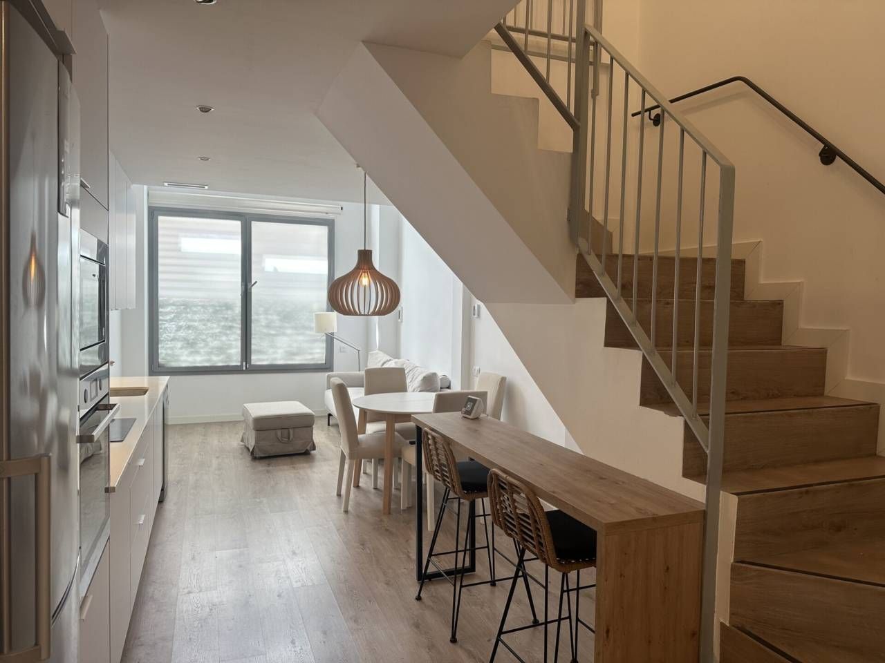 Duplex for sale in  Barcelona Capital  with Air Conditioner, Parquet flooring and Furnished