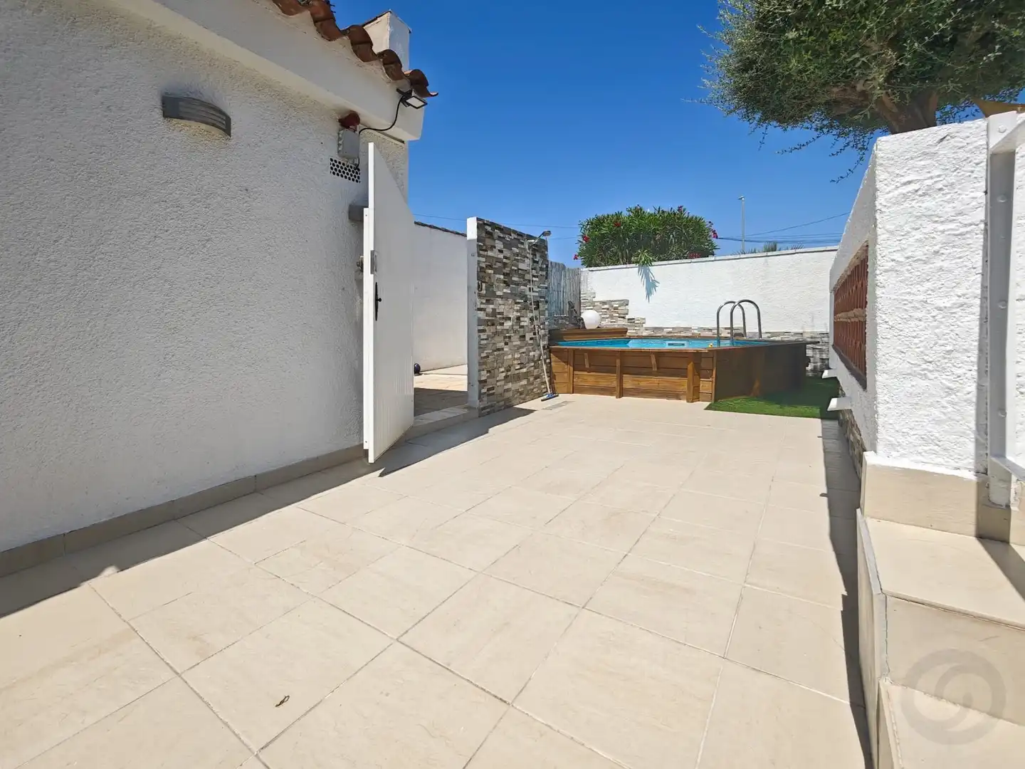 Terraza de Casa adosada en venta en Empuriabrava con Aire acondicionado, Calefacción y Terraza