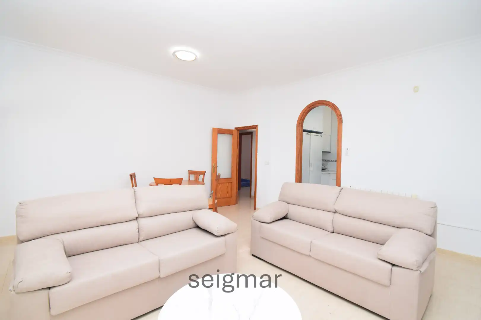 Sala d'estar de Casa o xalet de lloguer en Poble Nou - Montiboli