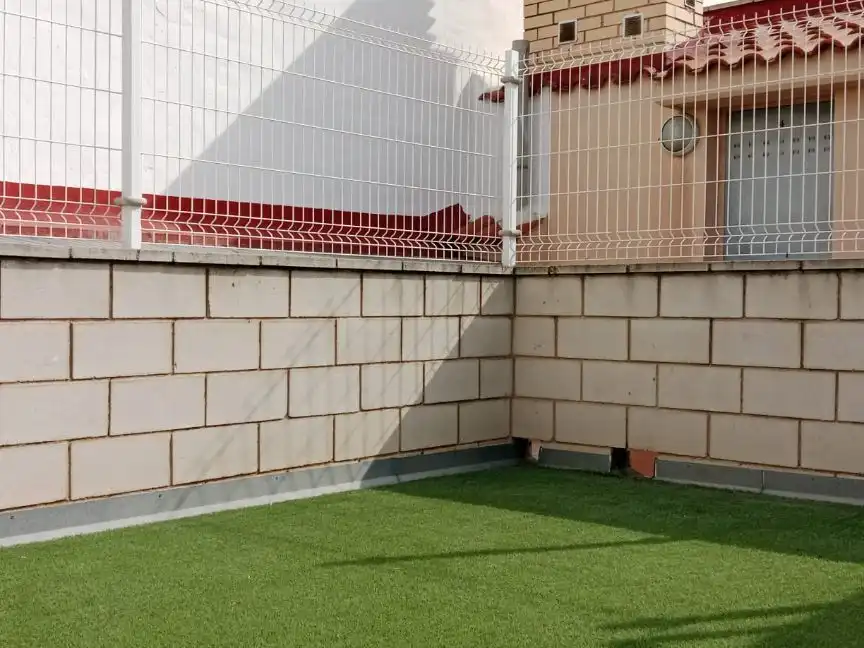Vista exterior de Ático en venta en  Zaragoza Capital con Aire acondicionado y Terraza