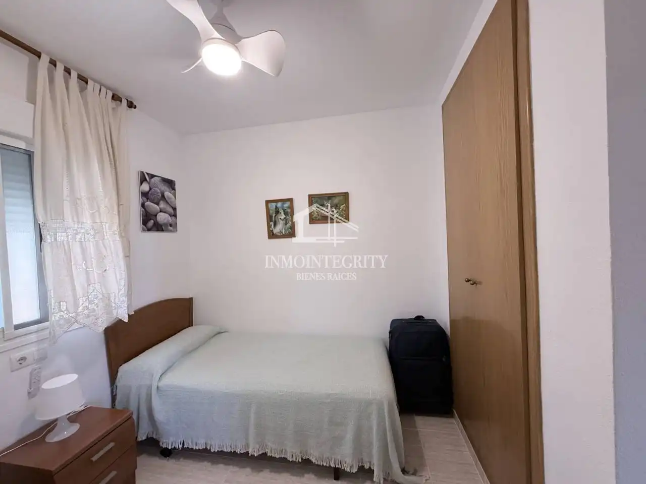 Dormitori de Apartament en venda en Oropesa del Mar / Orpesa amb Aire condicionat, Terrassa i Moblat