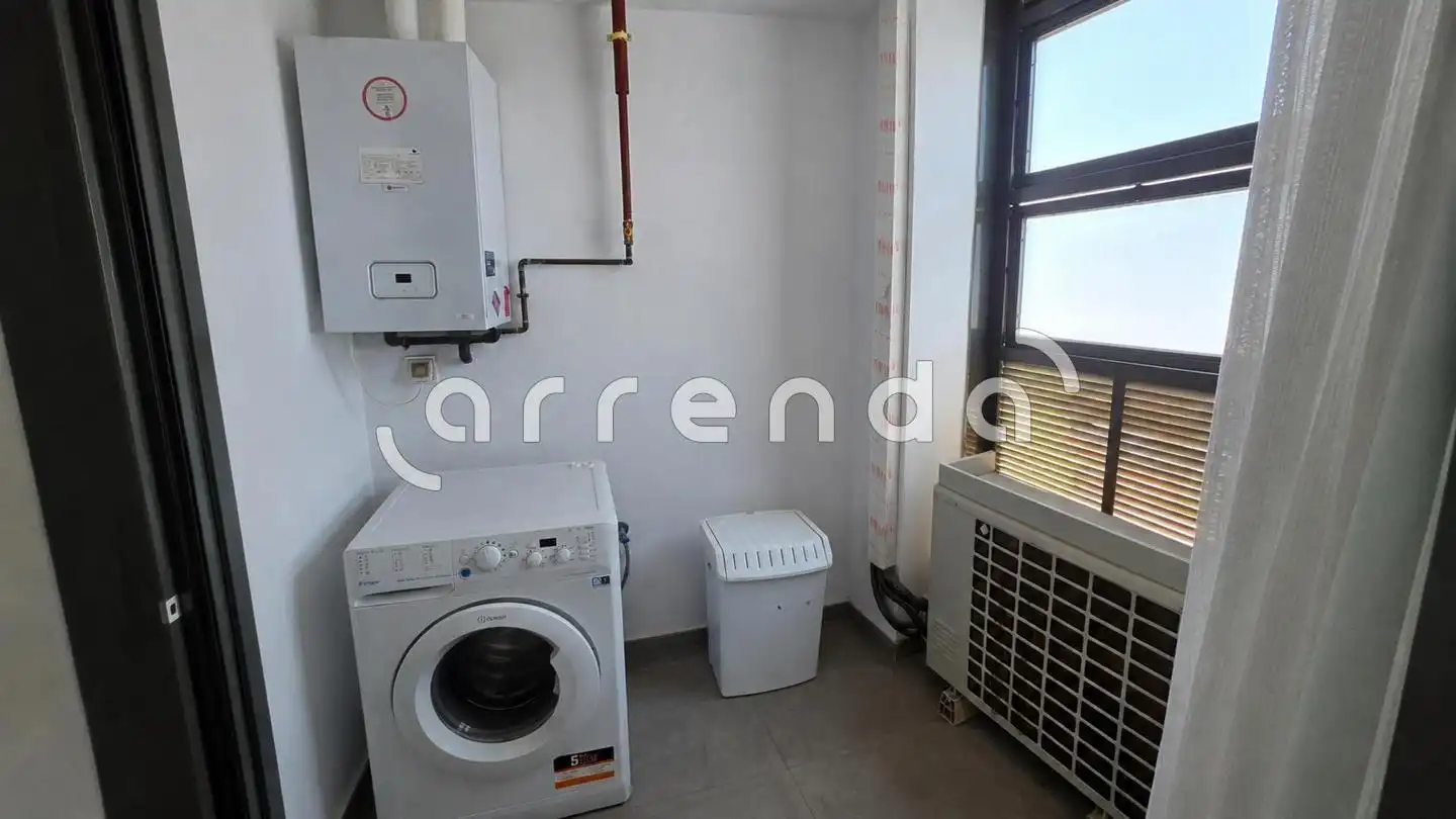 Flat for rent in Madrid  with Air Conditioner, Heating and Parquet flooring