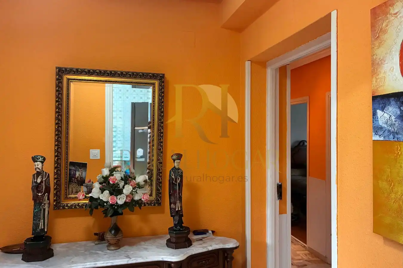 Casa o chalet en venta en Cuadros con Calefacción y Jardín privado