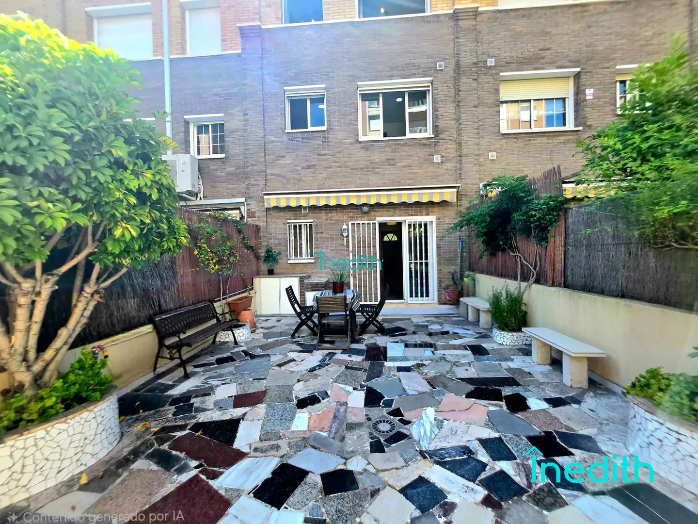 Terraza de Casa o chalet en venta en Viladecans con Calefacción, Jardín privado y Terraza