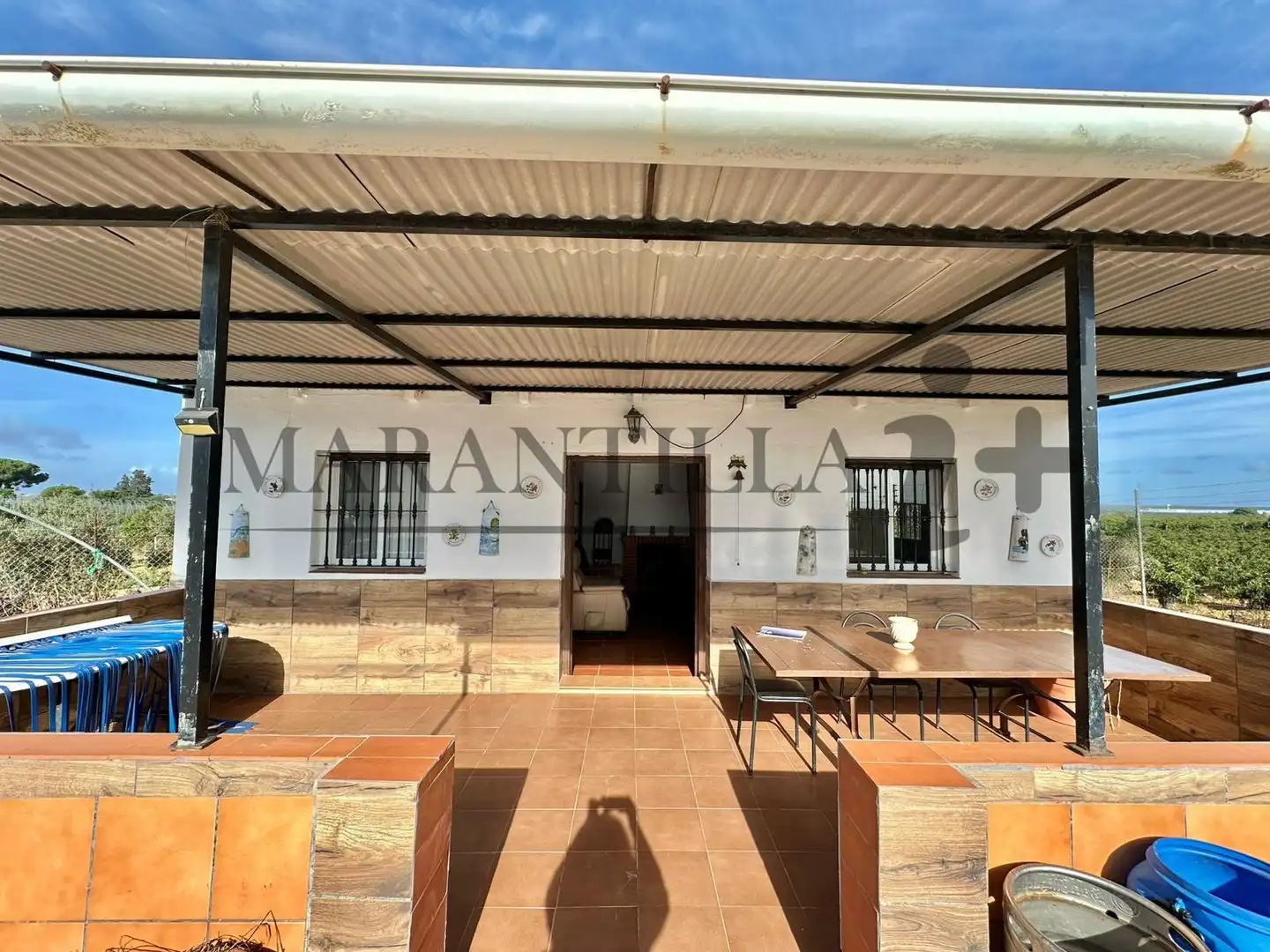 Finca rústica en venta en Lepe con Terraza, Trastero y Amueblado