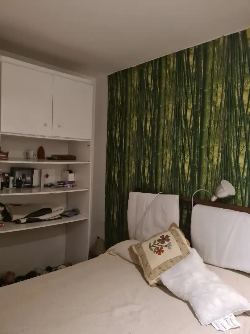 Schlafzimmer von Wohnung zum Verkauf in Montcada i Reixac mit Klimaanlage, Heizung und Parkett