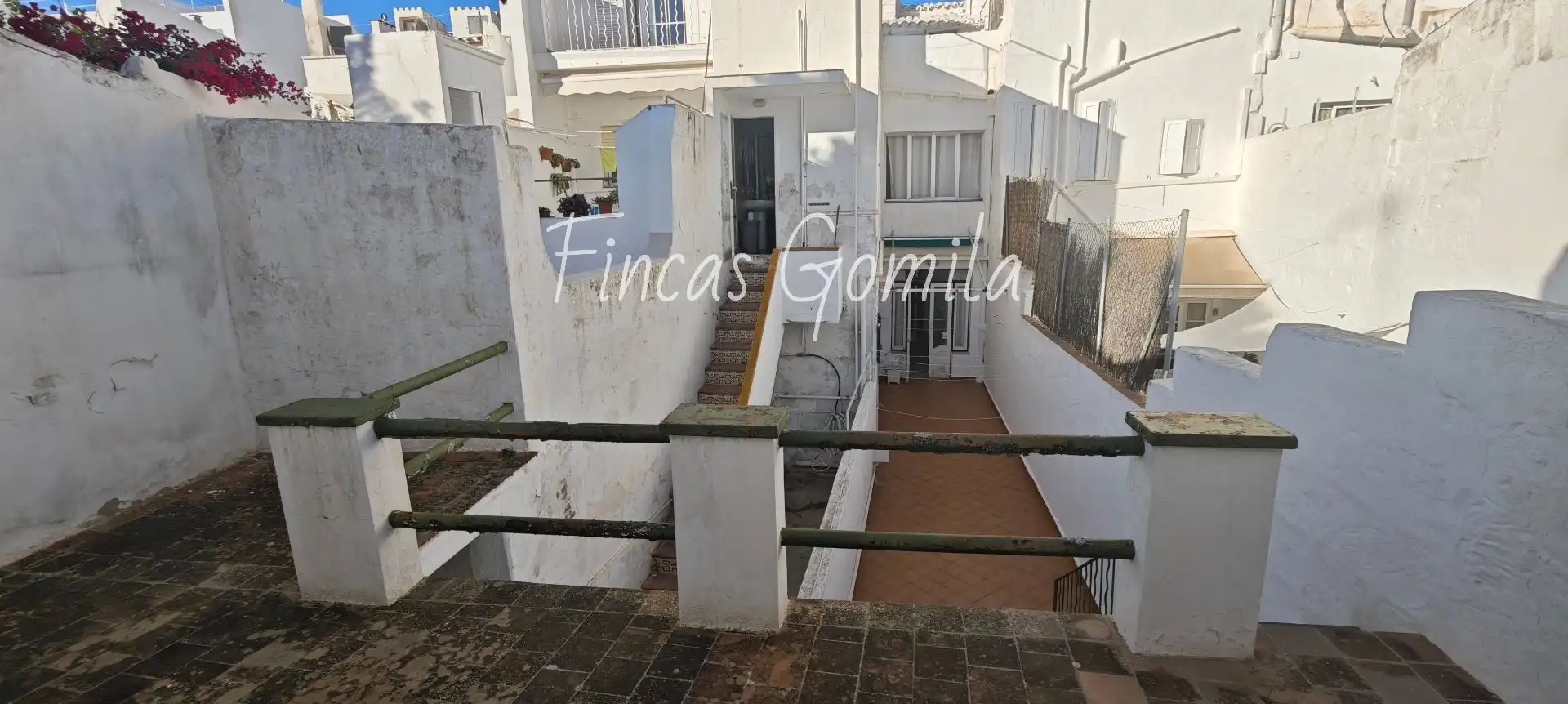 Vista exterior de Finca rústica en venda en Maó ciutat
